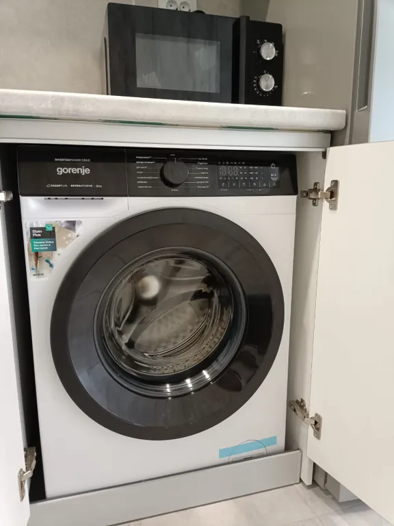 Уютная новая квартира в современном доме