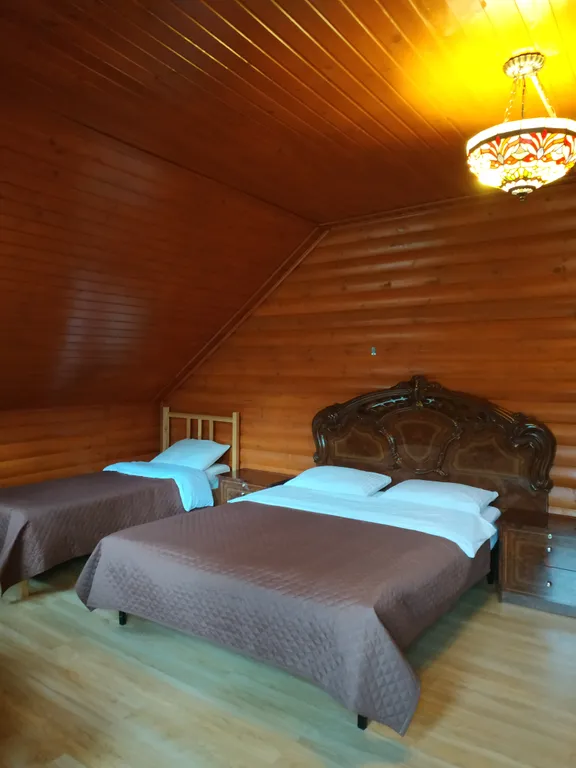 Коттедж Шале в Мезмае с шикарным видом на горы Лаго-Наки — Мезмай