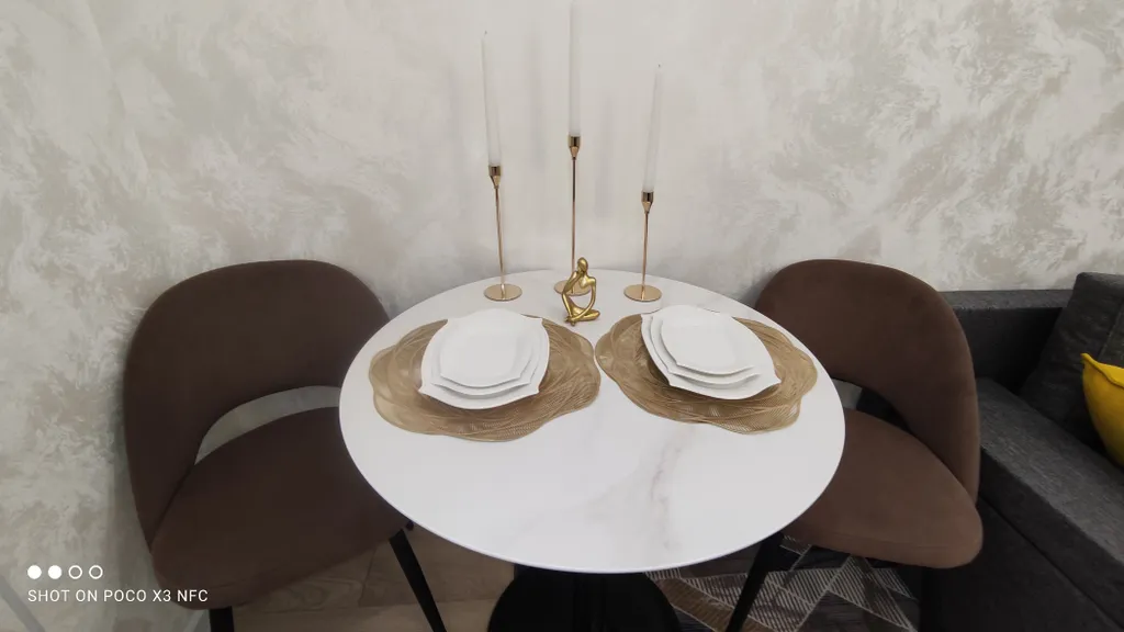 Новая уютная студия