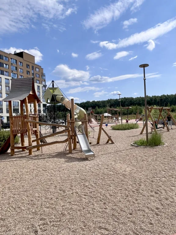 Квартира Квартира Новая студия в Wellnes квартале у леса комфорт-класса — Тюмень