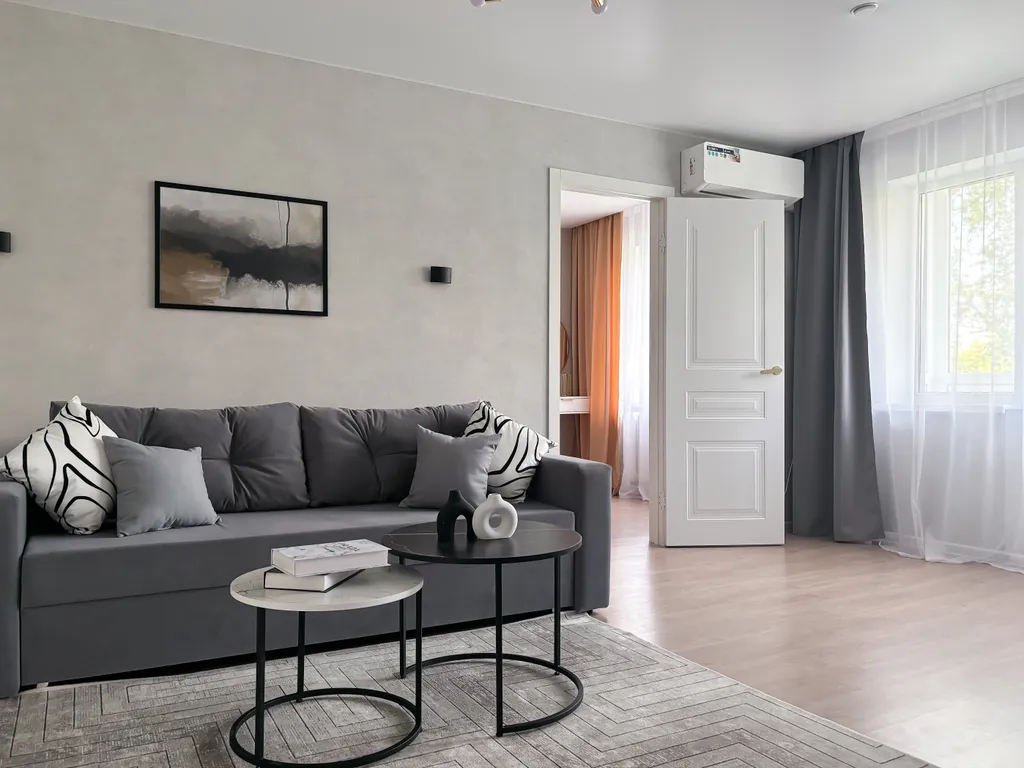 Квартира Дизайнерская квартира Фьюжн в центре — Калининград