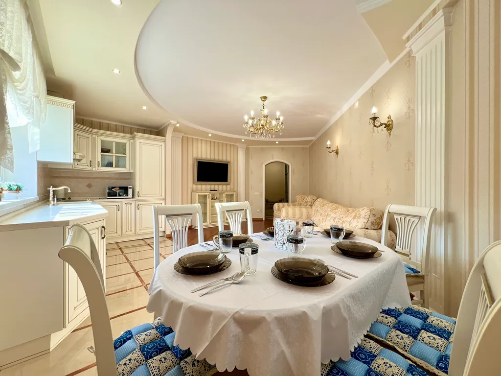 Квартира Квартира Резиденция Люкс на ФМР — Краснодар