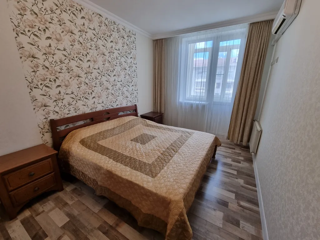 Квартира Уютная квартира с закрытой парковкой и бесперебойным водоснабжением — Новороссийск