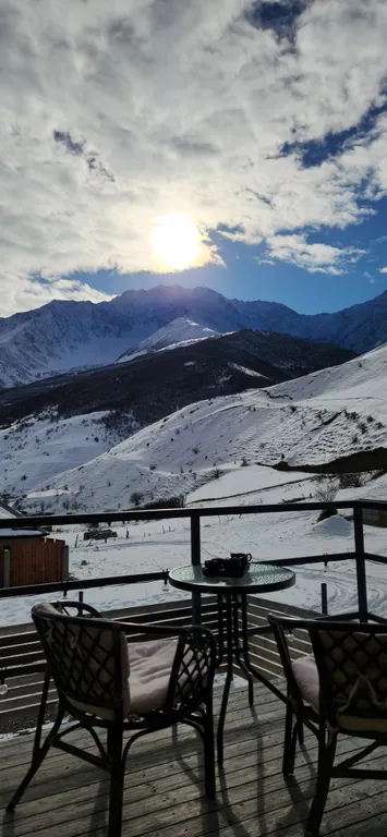 Уютный домик в горах