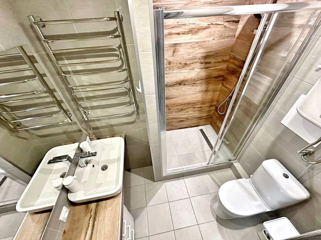 Современная квартира-студия в центре города