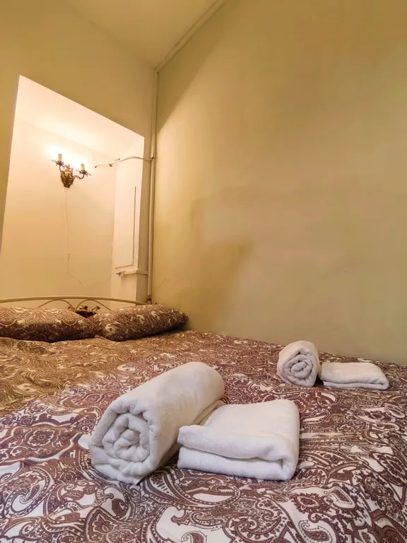 Квартира Квартира Студия Сны Ленинграда, бесконтактный заезд, хранение багажа — Санкт-Петербург