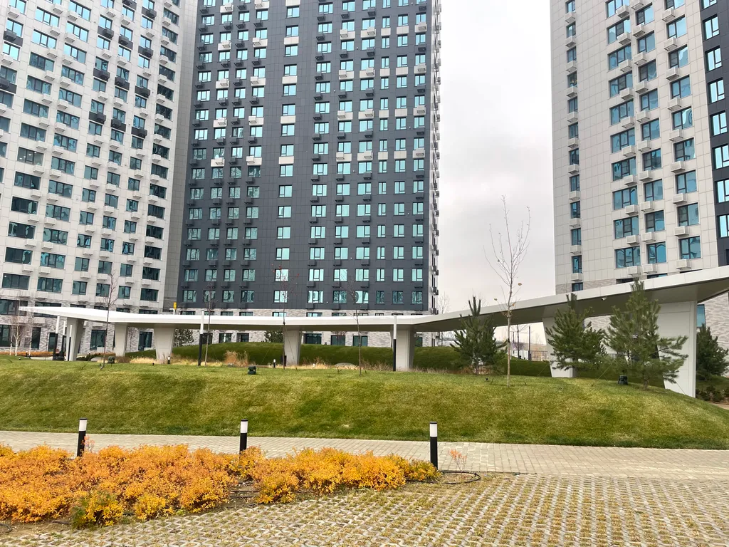 Красивая квартира в современном ЖК Атмосфера