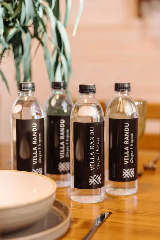 Коттедж Рускеала с сауной и видом на озеро