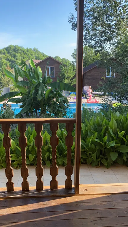 4 Деревянный дом для отдыха 9 гостей