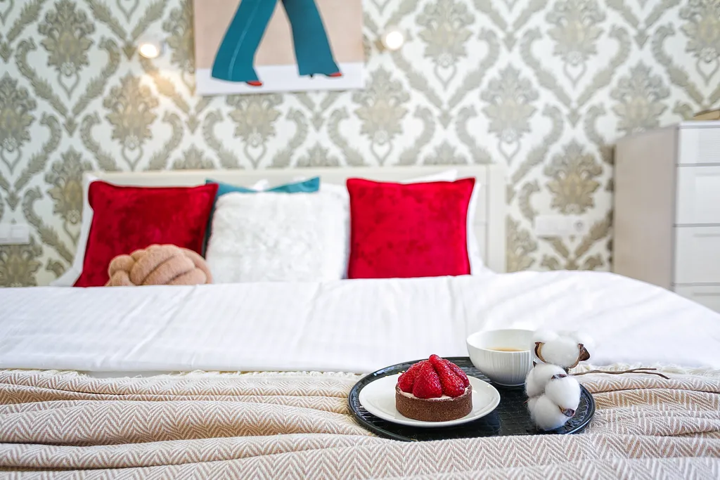 В самом центре с видом на море