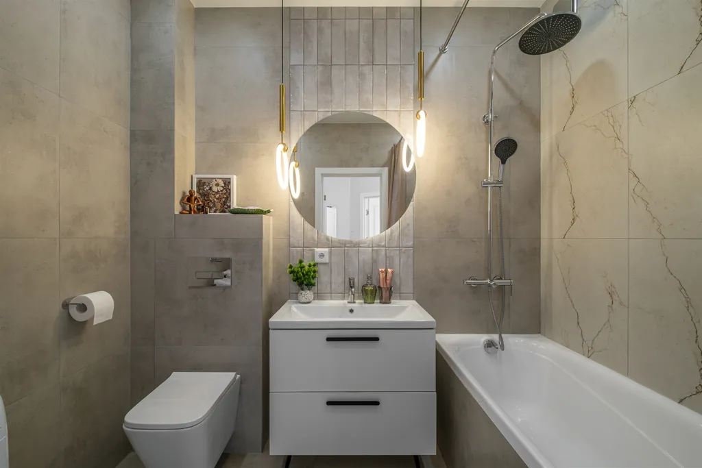 Теплая атмосферная квартира