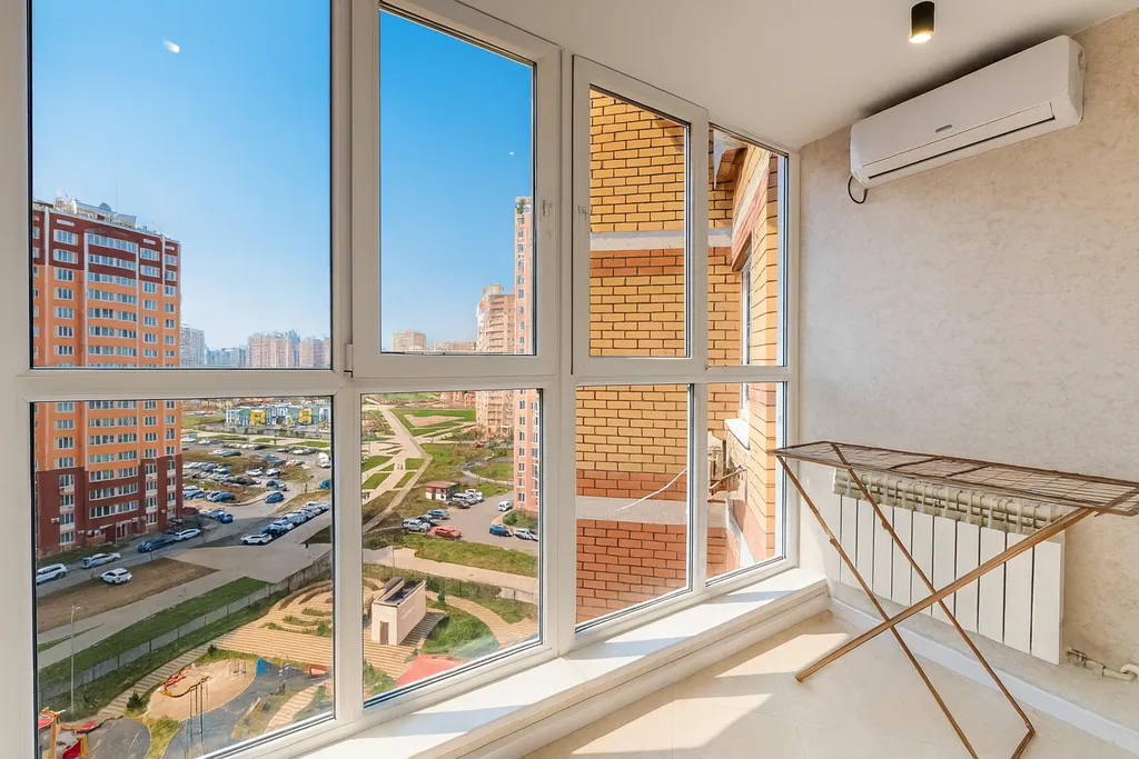 Полноценная двухкомнатная квартира с панорамным видом в сети Livio.su