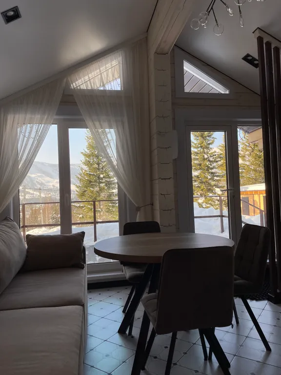 Новый дом из кедра