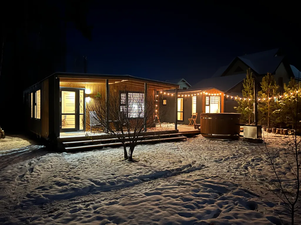 Коттедж Домик Ёлки Иголки — аренда посуточно в Заречный