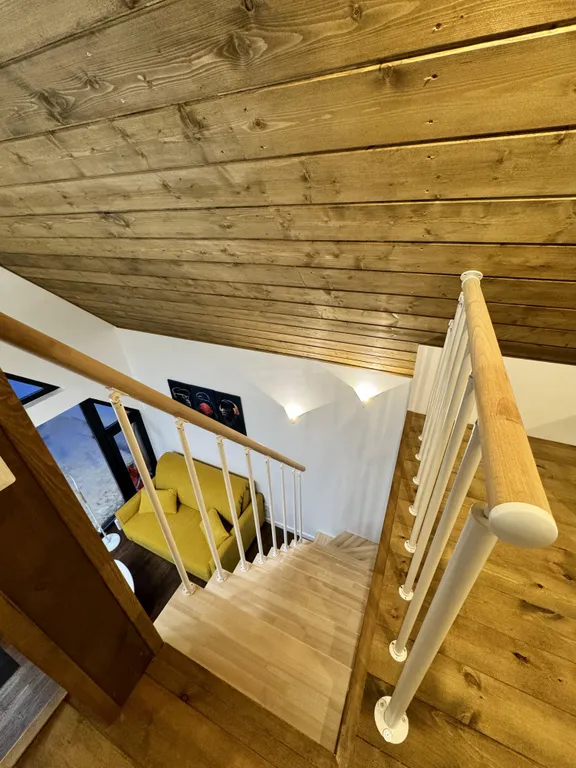 Дом с видом на горы