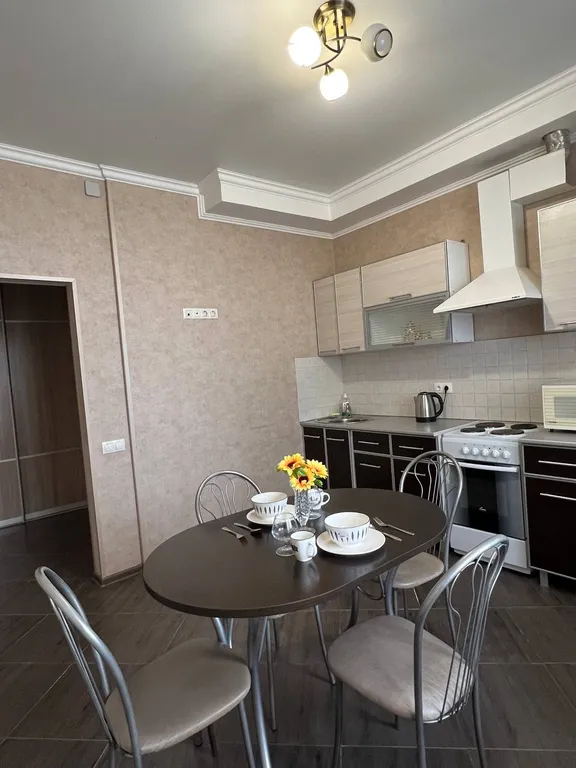 Квартира с красивым видом на город