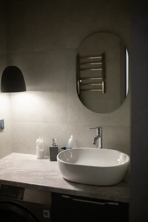 Уютная квартира в центре города с дизайнерским ремонтом