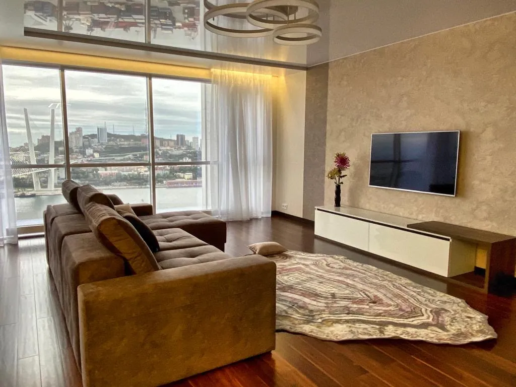 Потрясающая квартира Премиум класса  с видом на Золотой мост