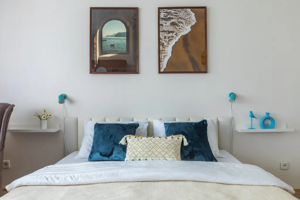 Квартира Синяя птица на берегу моря с отдельным входом