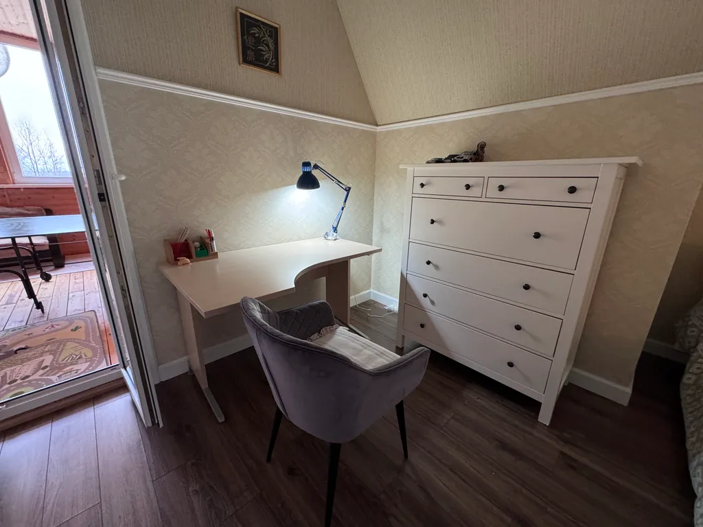 Коттедж Большой комфортабельный дом с террасами, мангалом и новой баней! — Красноармейское