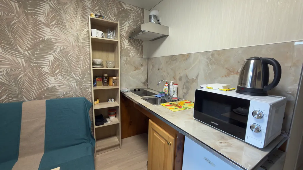 Квартира Квартира Маленькая студия с парковкой рядом с метро — Москва