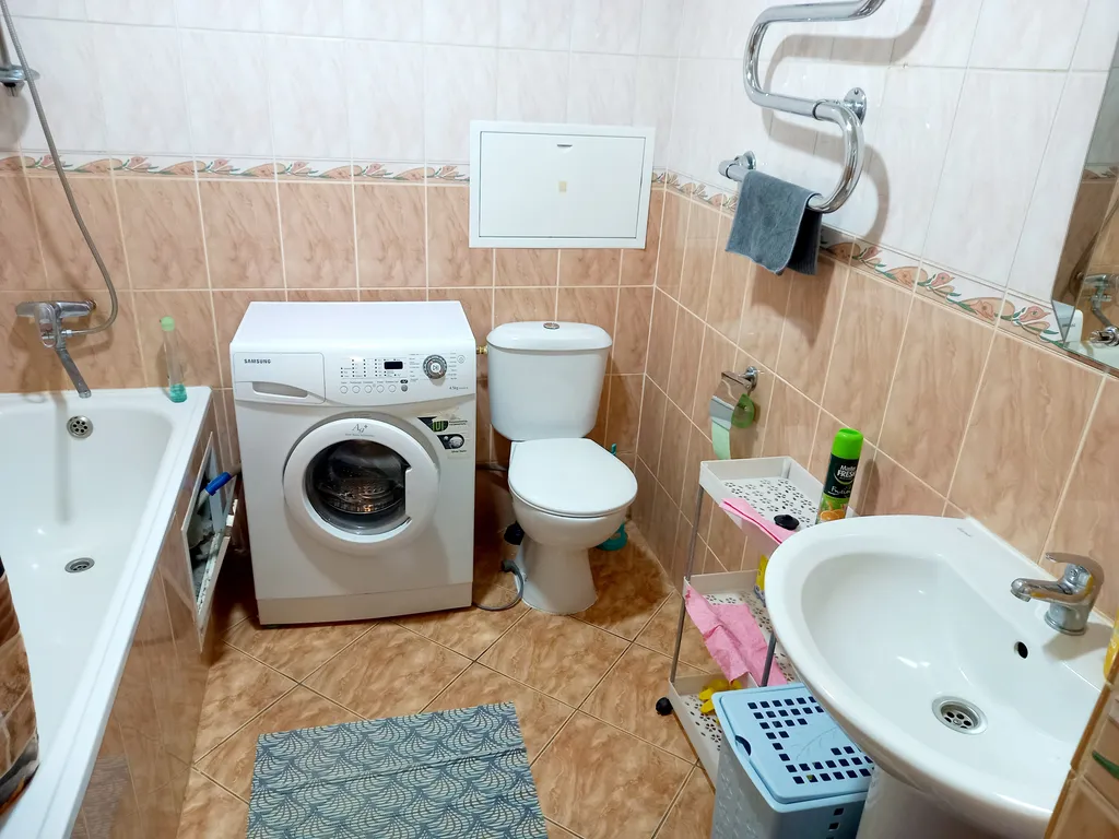 Просторная однокомнатная квартира в центре города