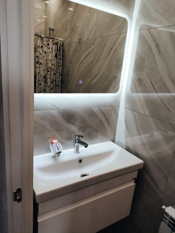 Трёхкомнатная квартира в центре