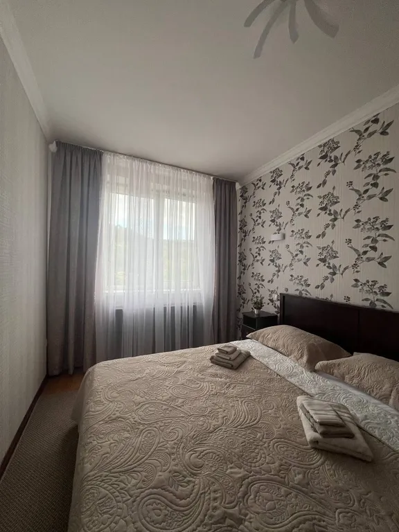 Уютная квартира с шикарным видом на горы, лес, ущелье и город