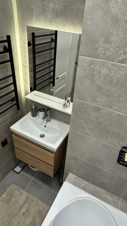 Квартира Квартира Большая комфортная студия — Краснодар