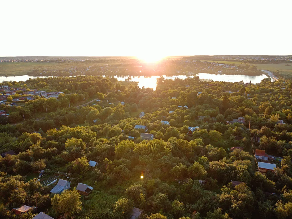 Сказка в городе, двушка с видом на водохранилище, закаты и рассветы