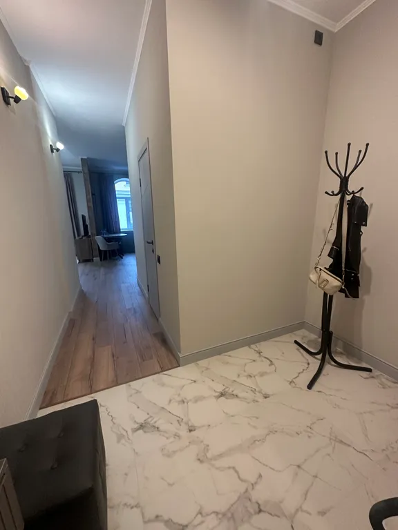 Большая квартира в центре города