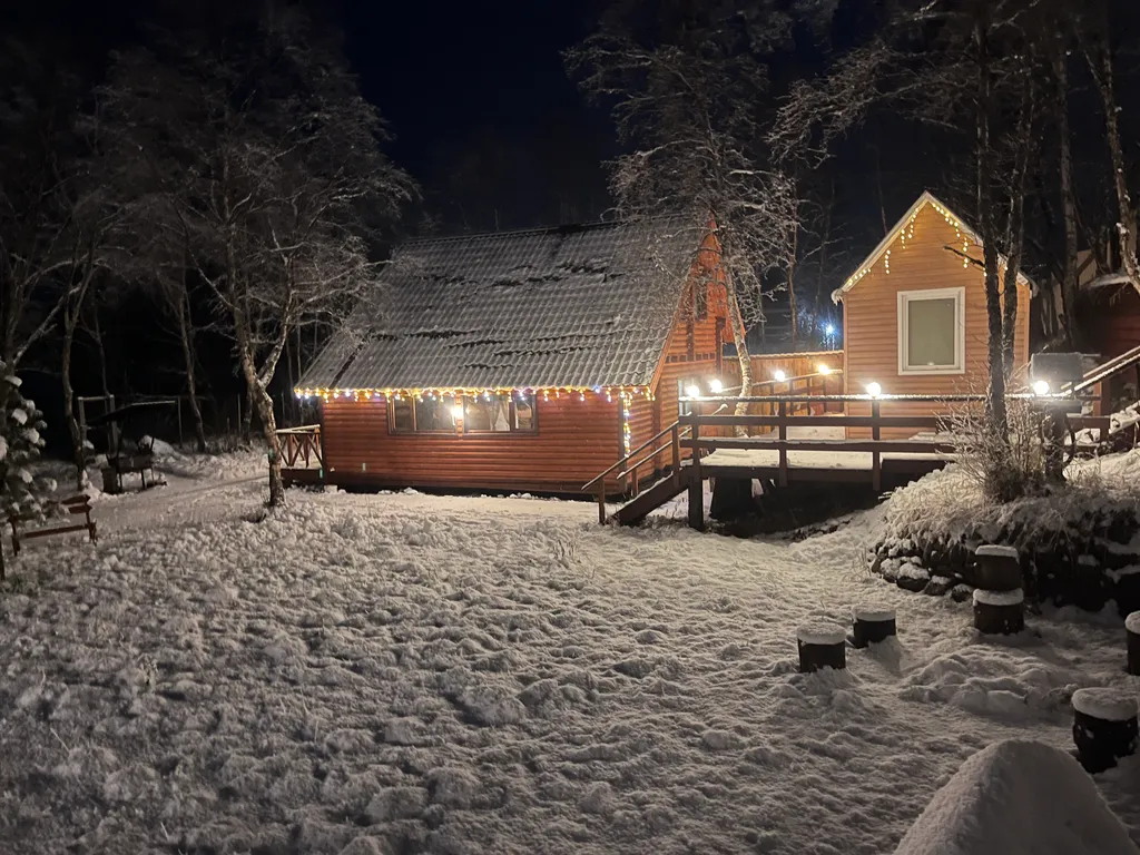 Шонгуйский домик отдыха