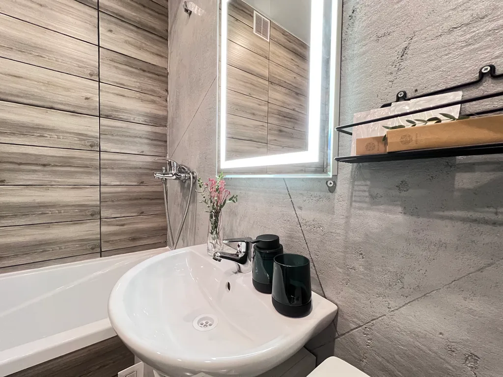 Family apartments by the river