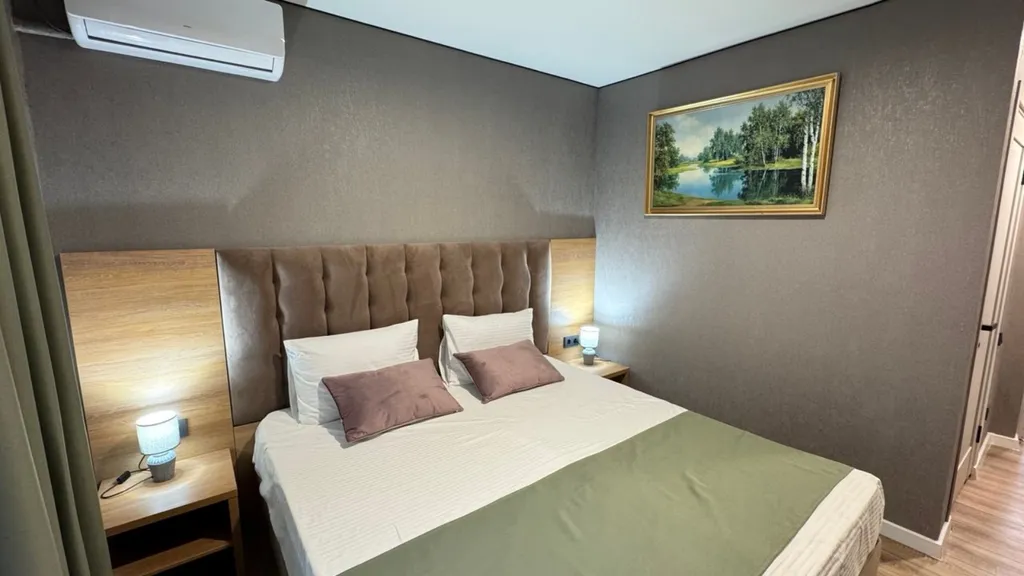 Улучшенный номер с двуспальной кроватью