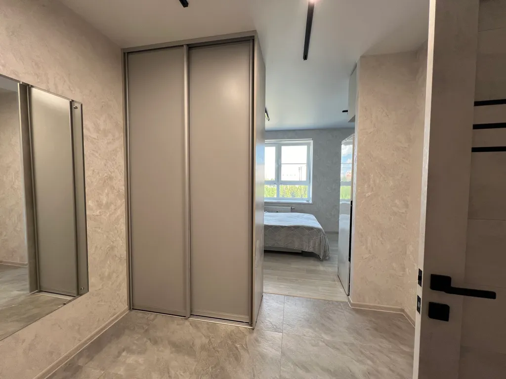 Студия в новом доме с прекрасным видом