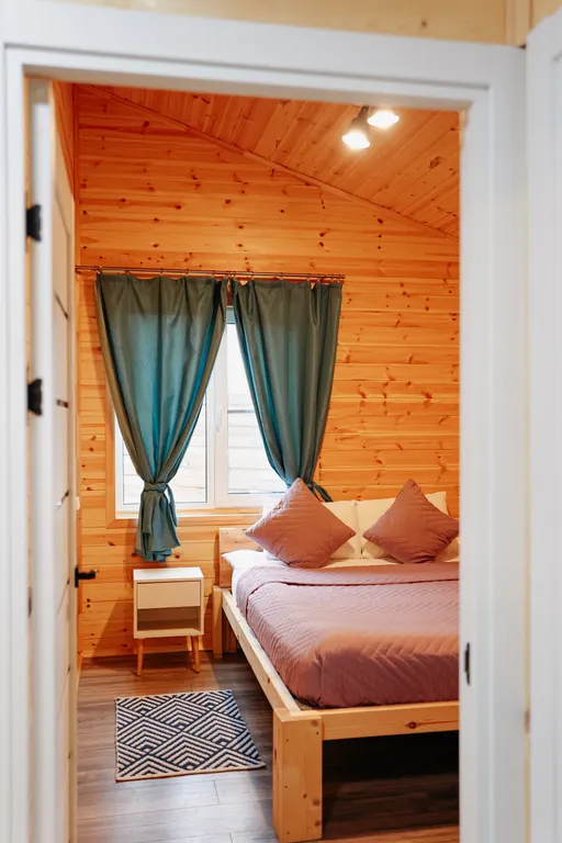 Коттедж Дом с видом на лес — Рождествено