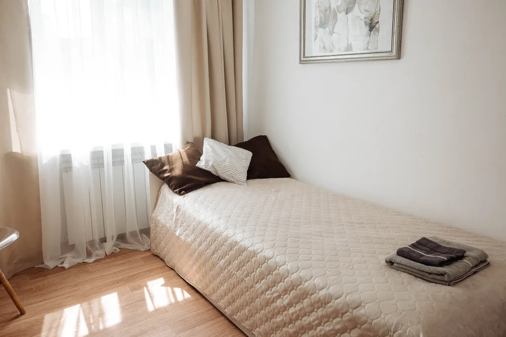 Уютная студия в районе спортивного рынка