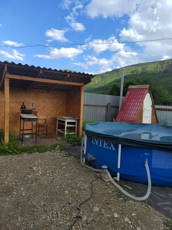 Благоустроенный уютный домик с удобствами и баней