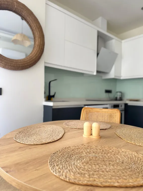 1+1 квартира с собственным садом