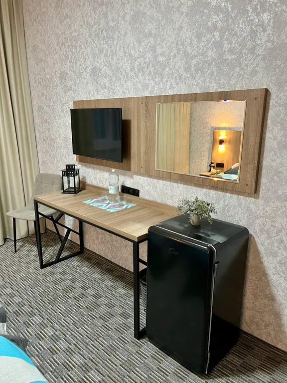 Комфортный двухместный номер в новой гостинице!