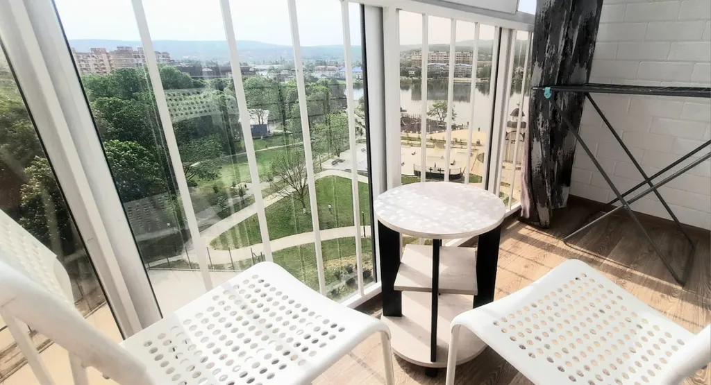 Квартира Квартира Лебединая Верность на Озере 4 — Горячий Ключ