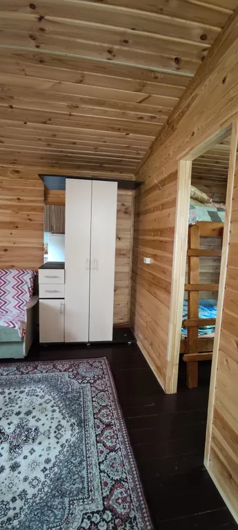 Коттедж Уютный домик №2 в лесу с двухъярусной кроватью — Кутузовское