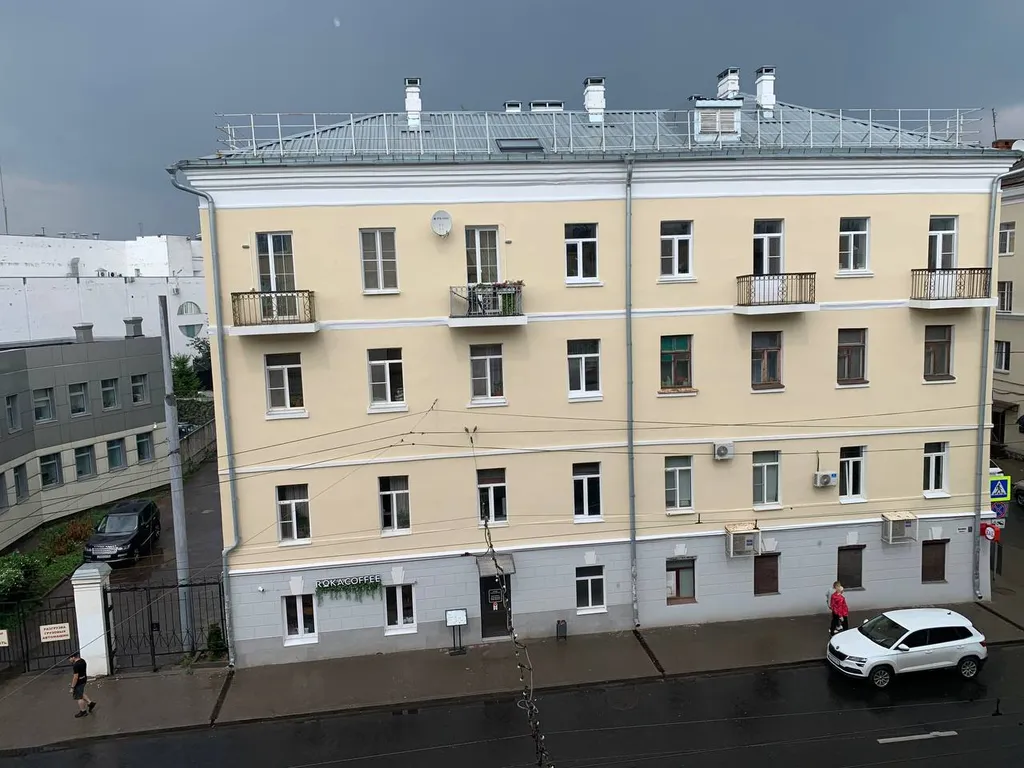 Квартира Квартира Апартамент Welcome — Ярославль