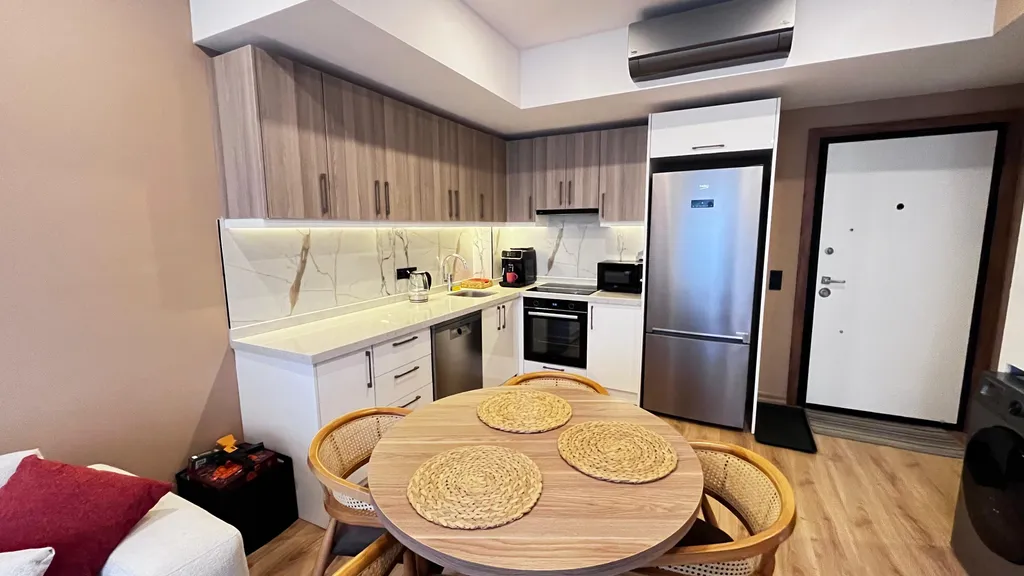 Однокомнатная квартира в 350 метрах от моря