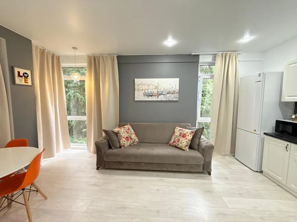 Уютная квартира в ЖК Сорренто Парк — аренда посуточно в Сириус