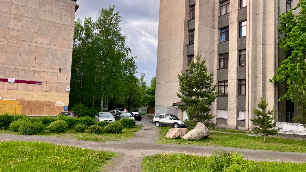 Квартира Квартира Евродвушка возле парка рядом с центром — Петрозаводск