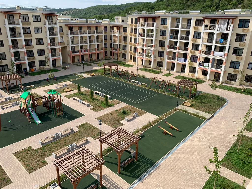 Уютная двухкомнатная квартира