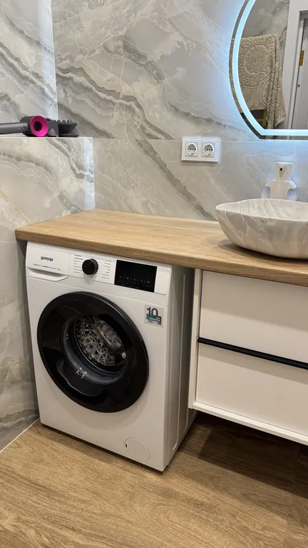 Квартира Квартира Просторная стильная евродвушка на 4 гостей рядом с Парком Краснодар — Краснодар