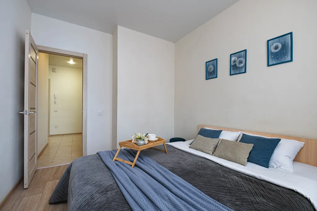 Квартира Квартира 2-х комнатная студия, жд вокзал, цирк — Новосибирск