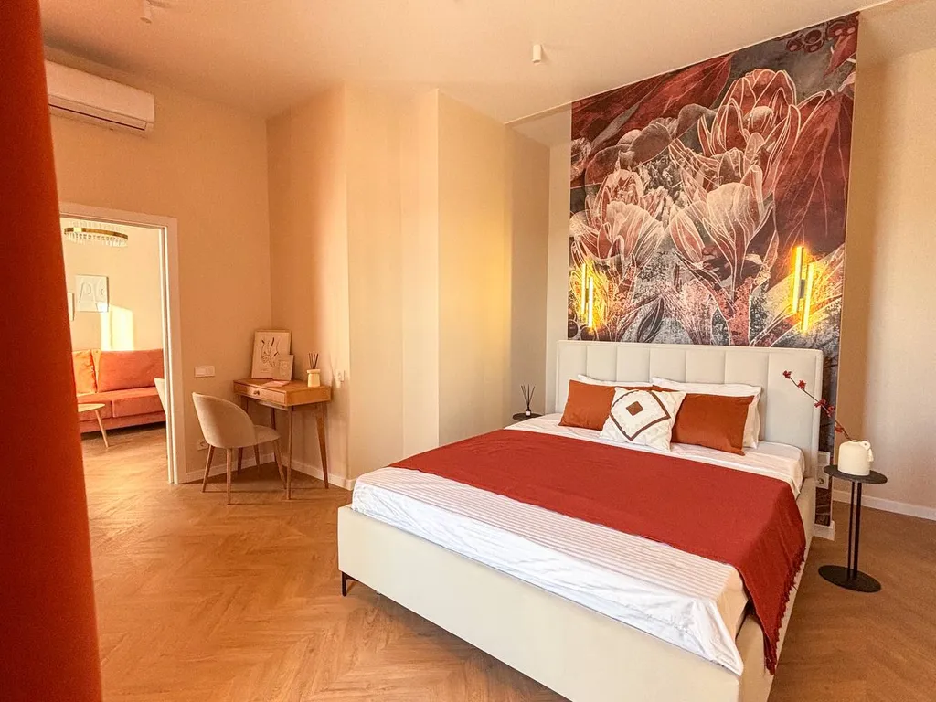 Видовые апартаменты на 21 этаже с панорамным балконом. Пока свободно!